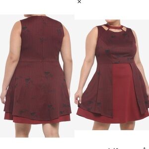 Her Universe Marvel Dr Strange The Multiverse Of Madness Wanda Maximoff Dress